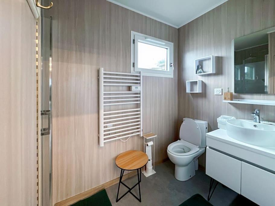 Tiny House Pour 4 A Disneyland Paris Coutevroult Exterior foto
