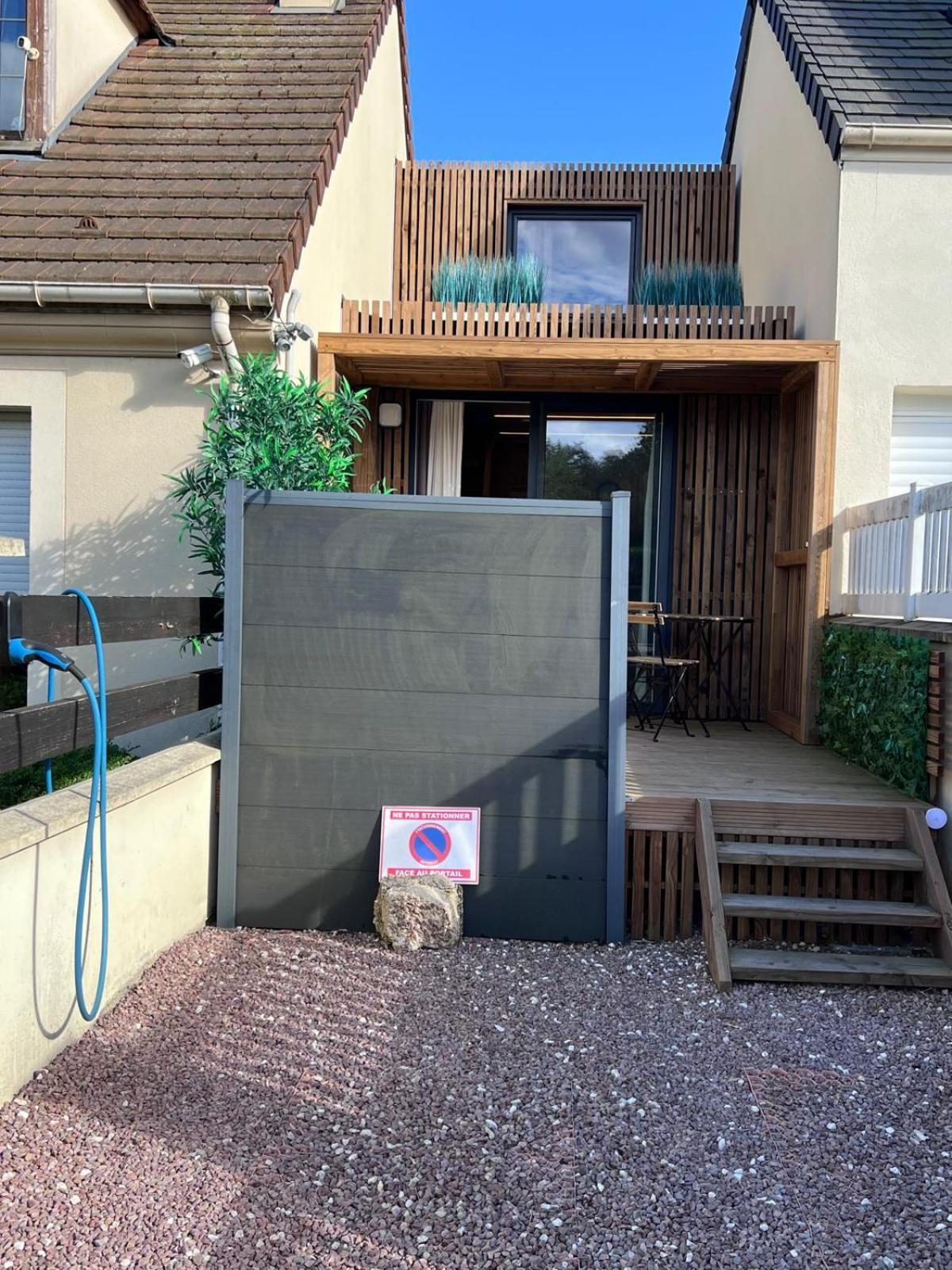 Tiny House Pour 4 A Disneyland Paris Coutevroult Exterior foto